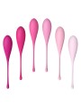 Leslie - Set Per Allenamento Muscoli Pelvici Kegel Fit 6 Pezzi - LESLIE - Ovetti Palline Sfere | erosidea.com