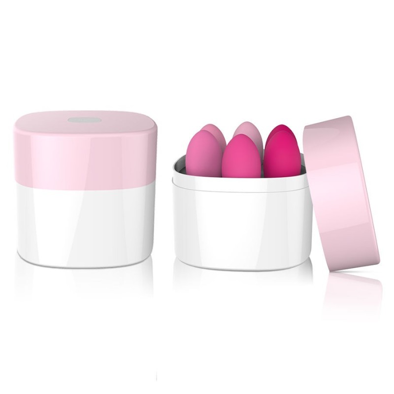 Leslie - Set Per Allenamento Muscoli Pelvici Kegel Fit 6 Pezzi - LESLIE - Ovetti Palline Sfere | erosidea.com