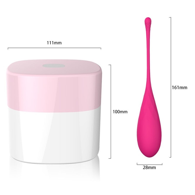 Leslie - Set Per Allenamento Muscoli Pelvici Kegel Fit 6 Pezzi - LESLIE - Ovetti Palline Sfere | erosidea.com