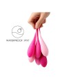 Leslie - Set Per Allenamento Muscoli Pelvici Kegel Fit 6 Pezzi - LESLIE - Ovetti Palline Sfere | erosidea.com