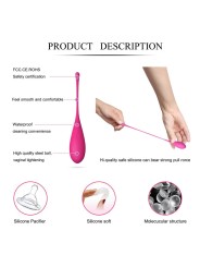 Leslie - Set Per Allenamento Muscoli Pelvici Kegel Fit 6 Pezzi - LESLIE - Ovetti Palline Sfere | erosidea.com