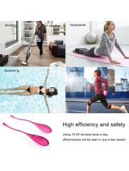 Leslie - Set Per Allenamento Muscoli Pelvici Kegel Fit 6 Pezzi - LESLIE - Ovetti Palline Sfere | erosidea.com
