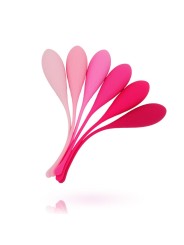 Leslie - Set Per Allenamento Muscoli Pelvici Kegel Fit 6 Pezzi - LESLIE - Ovetti Palline Sfere | erosidea.com