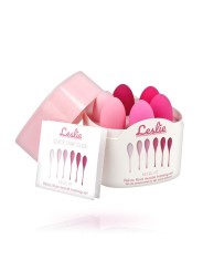 Leslie - Set Per Allenamento Muscoli Pelvici Kegel Fit 6 Pezzi - LESLIE - Ovetti Palline Sfere | erosidea.com