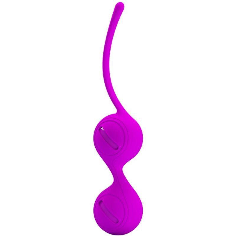 Pretty Love - Sfere Orgasmiche Kegel Stringi I Lilla - PRETTY LOVE FLIRTATION - Ovetti Palline Sfere | erosidea.com