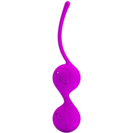 Pretty Love - Sfere Orgasmiche Kegel Stringi I Lilla - PRETTY LOVE FLIRTATION - Ovetti Palline Sfere | erosidea.com