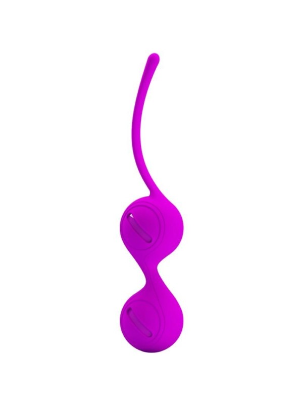 Pretty Love - Sfere Orgasmiche Kegel Stringi I Lilla - PRETTY LOVE FLIRTATION - Ovetti Palline Sfere | erosidea.com