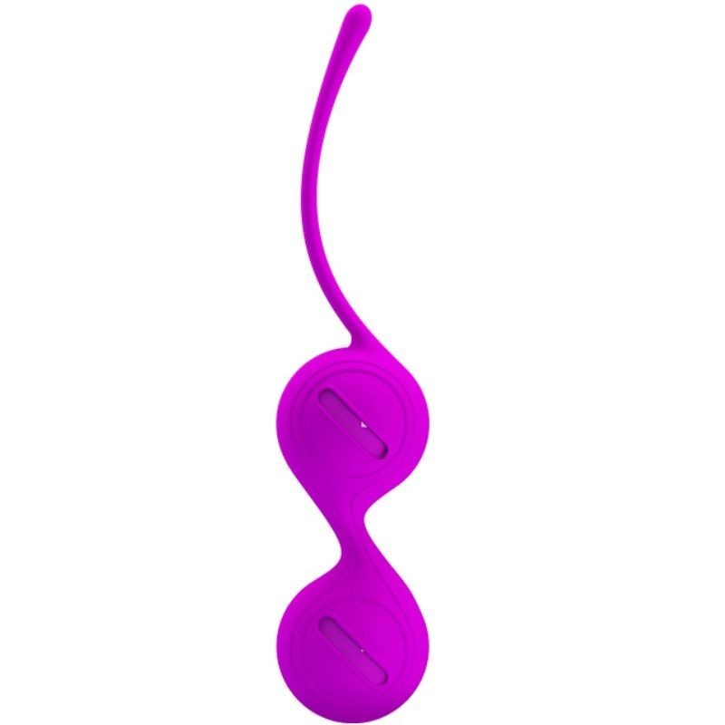Pretty Love - Sfere Orgasmiche Kegel Stringi I Lilla - PRETTY LOVE FLIRTATION - Ovetti Palline Sfere | erosidea.com