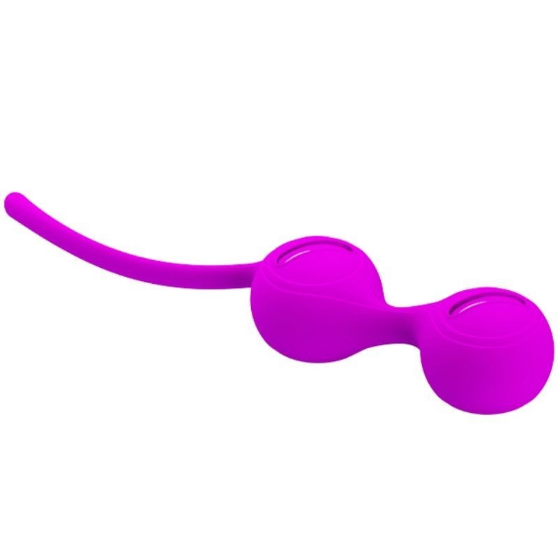Pretty Love - Sfere Orgasmiche Kegel Stringi I Lilla - PRETTY LOVE FLIRTATION - Ovetti Palline Sfere | erosidea.com