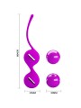 Pretty Love - Sfere Orgasmiche Kegel Stringi I Lilla - PRETTY LOVE FLIRTATION - Ovetti Palline Sfere | erosidea.com