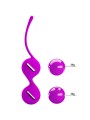Pretty Love - Sfere Orgasmiche Kegel Stringi I Lilla - PRETTY LOVE FLIRTATION - Ovetti Palline Sfere | erosidea.com
