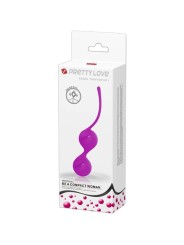 Pretty Love - Sfere Orgasmiche Kegel Stringi I Lilla - PRETTY LOVE FLIRTATION - Ovetti Palline Sfere | erosidea.com