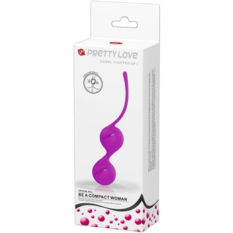 Pretty Love - Sfere Orgasmiche Kegel Stringi I Lilla - PRETTY LOVE FLIRTATION - Ovetti Palline Sfere | erosidea.com