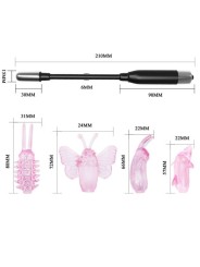 Wand Stimolatore Wizard Con Vibrazione - BAILE STIMULATING - Magic Wand | erosidea.com