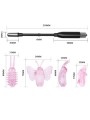 Wand Stimolatore Wizard Con Vibrazione - BAILE STIMULATING - Magic Wand | erosidea.com