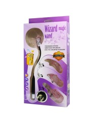Wand Stimolatore Wizard Con Vibrazione - BAILE STIMULATING - Magic Wand | erosidea.com