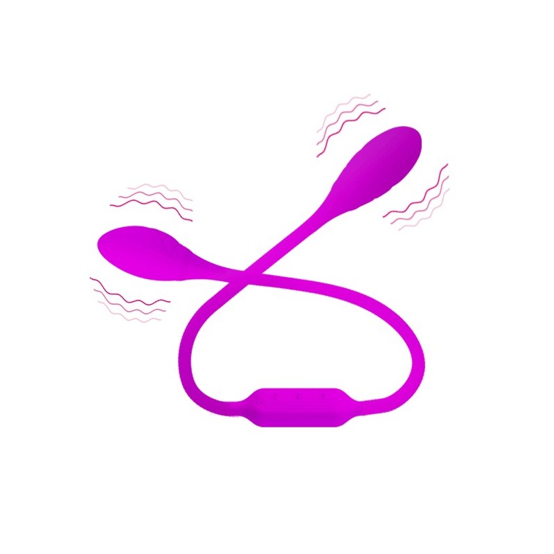 Stimolatore Unisex Dream Lovers Whip - PRETTY LOVE SMART - Vibratori per Coppia | erosidea.com