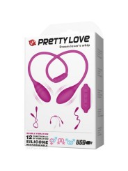 Stimolatore Unisex Dream Lovers Whip - PRETTY LOVE SMART - Vibratori per Coppia | erosidea.com