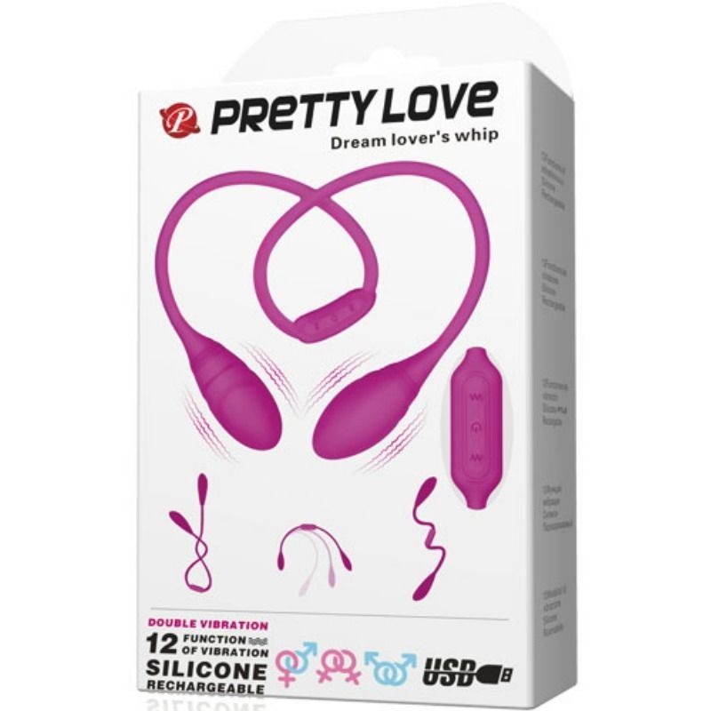 Stimolatore Unisex Dream Lovers Whip - PRETTY LOVE SMART - Vibratori per Coppia | erosidea.com