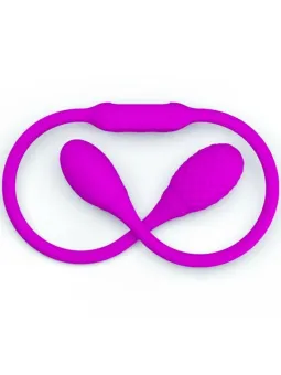 Armony - Vibratore A Mezzaluna Per Coppia Telecomando Viola - ARMONY FOR COUPLES - Vibratori per Coppia | erosidea.com