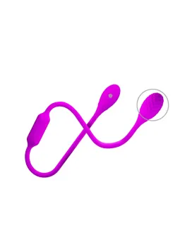 Armony - Vibratore A Mezzaluna Per Coppia Telecomando Viola - ARMONY FOR COUPLES - Vibratori per Coppia | erosidea.com