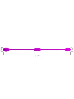 Armony - Vibratore A Mezzaluna Per Coppia Telecomando Viola - ARMONY FOR COUPLES - Vibratori per Coppia | erosidea.com
