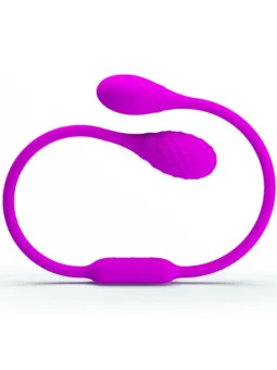 Armony - Vibratore A Mezzaluna Per Coppia Telecomando Viola - ARMONY FOR COUPLES - Vibratori per Coppia | erosidea.com