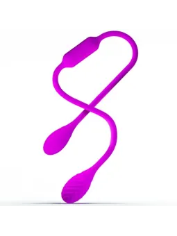 Armony - Vibratore A Mezzaluna Per Coppia Telecomando Viola - ARMONY FOR COUPLES - Vibratori per Coppia | erosidea.com