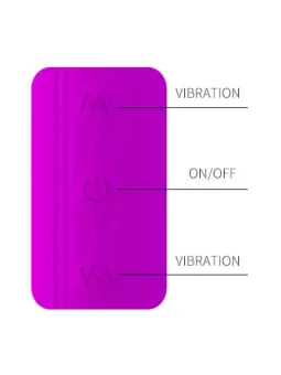 Armony - Vibratore A Mezzaluna Per Coppia Telecomando Viola - ARMONY FOR COUPLES - Vibratori per Coppia | erosidea.com