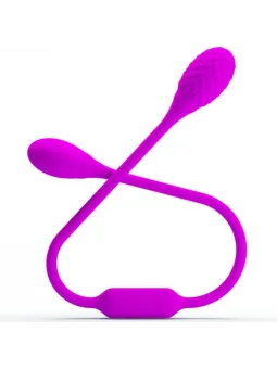 Armony - Vibratore A Mezzaluna Per Coppia Telecomando Viola - ARMONY FOR COUPLES - Vibratori per Coppia | erosidea.com