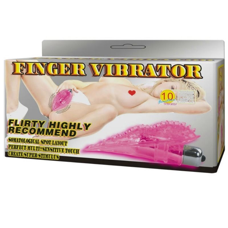 Baile Massaggiatore Stimolante Vibratore Dalle Dita - BAILE - Vibratori Mini | erosidea.com