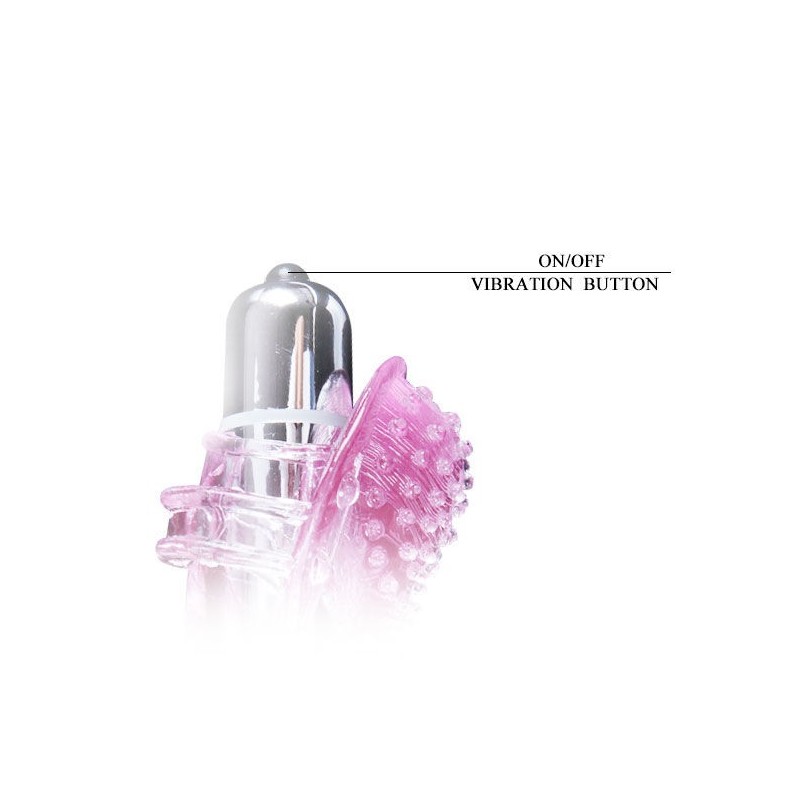 Baile Massaggiatore Stimolante Vibratore Dalle Dita - BAILE - Vibratori Mini | erosidea.com