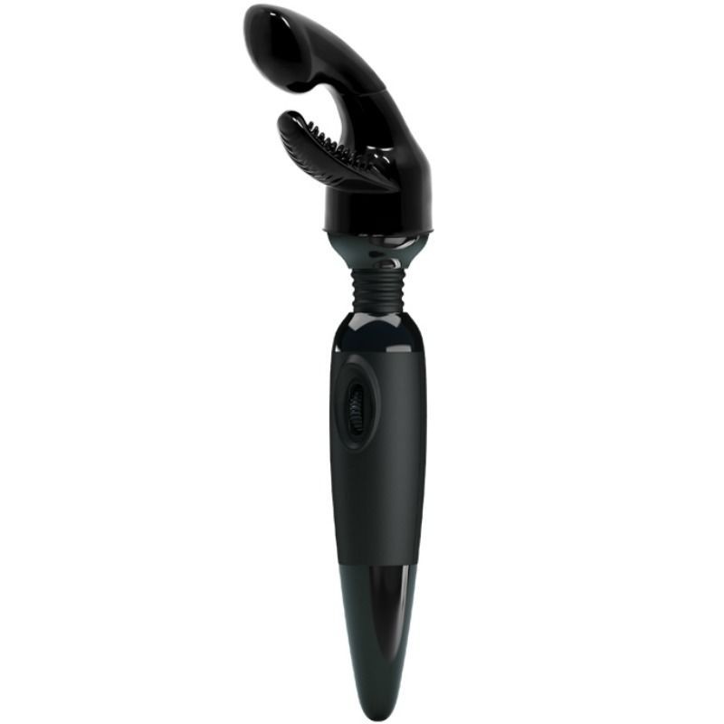 Massaggiatore Wand Baile Sensual Con Testina Intercambiabile - BAILE POWER HEAD - Magic Wand | erosidea.com