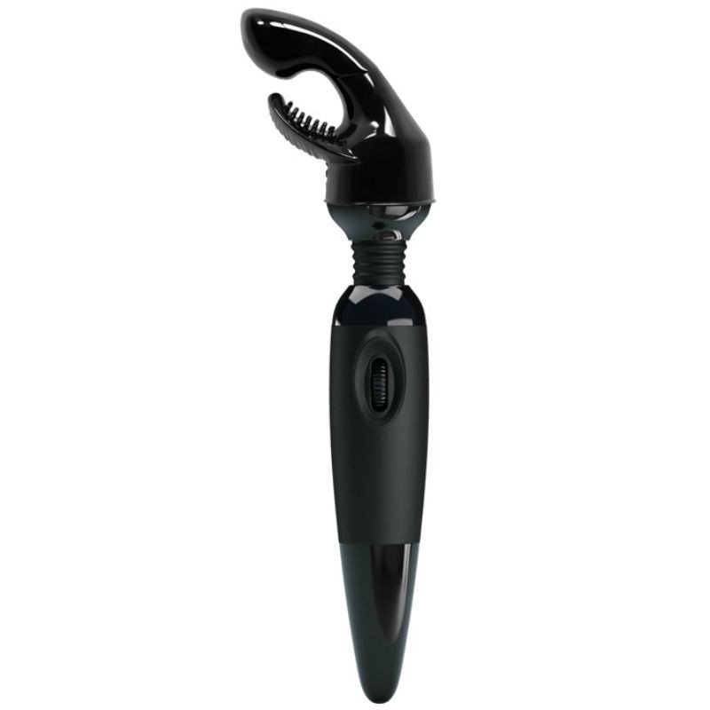 Massaggiatore Wand Baile Sensual Con Testina Intercambiabile - BAILE POWER HEAD - Magic Wand | erosidea.com
