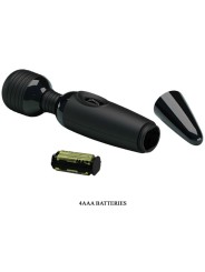 Massaggiatore Wand Baile Sensual Con Testina Intercambiabile - BAILE POWER HEAD - Magic Wand | erosidea.com