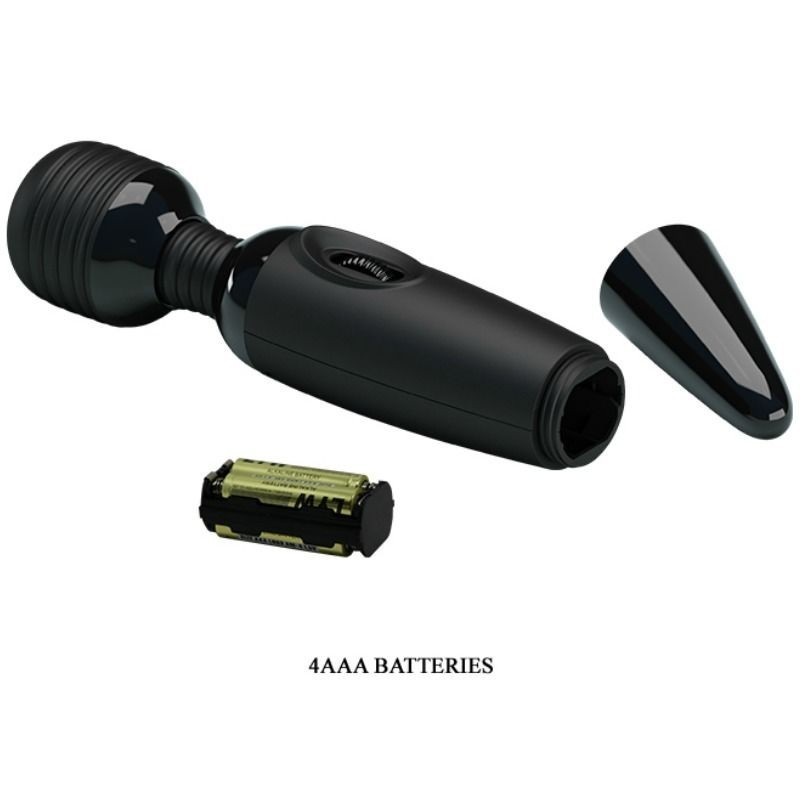 Massaggiatore Wand Baile Sensual Con Testina Intercambiabile - BAILE POWER HEAD - Magic Wand | erosidea.com