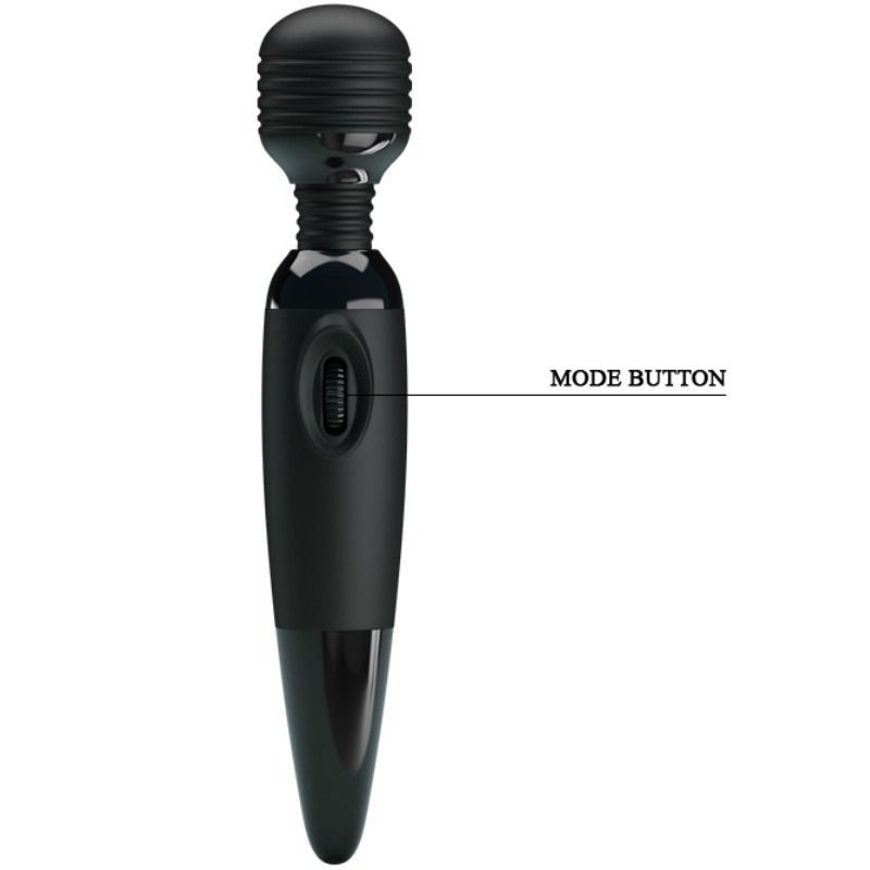 Massaggiatore Wand Baile Sensual Con Testina Intercambiabile - BAILE POWER HEAD - Magic Wand | erosidea.com