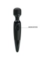 Massaggiatore Wand Baile Sensual Con Testina Intercambiabile - BAILE POWER HEAD - Magic Wand | erosidea.com