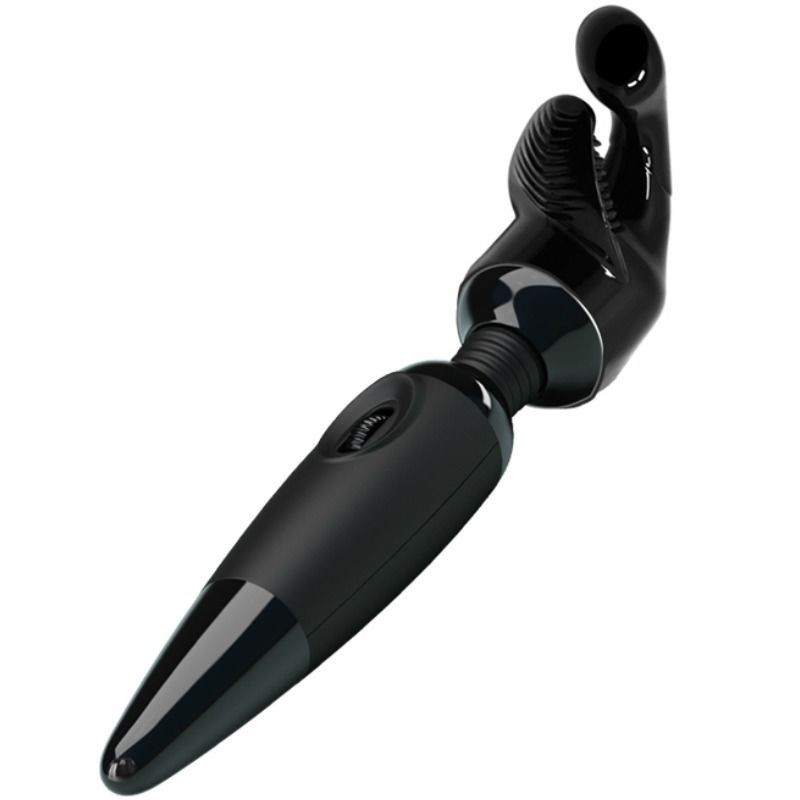 Massaggiatore Wand Baile Sensual Con Testina Intercambiabile - BAILE POWER HEAD - Magic Wand | erosidea.com