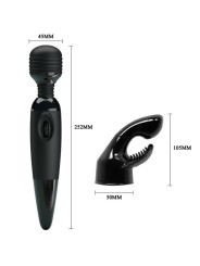 Massaggiatore Wand Baile Sensual Con Testina Intercambiabile - BAILE POWER HEAD - Magic Wand | erosidea.com