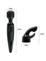 Massaggiatore Wand Baile Sensual Con Testina Intercambiabile - BAILE POWER HEAD - Magic Wand | erosidea.com
