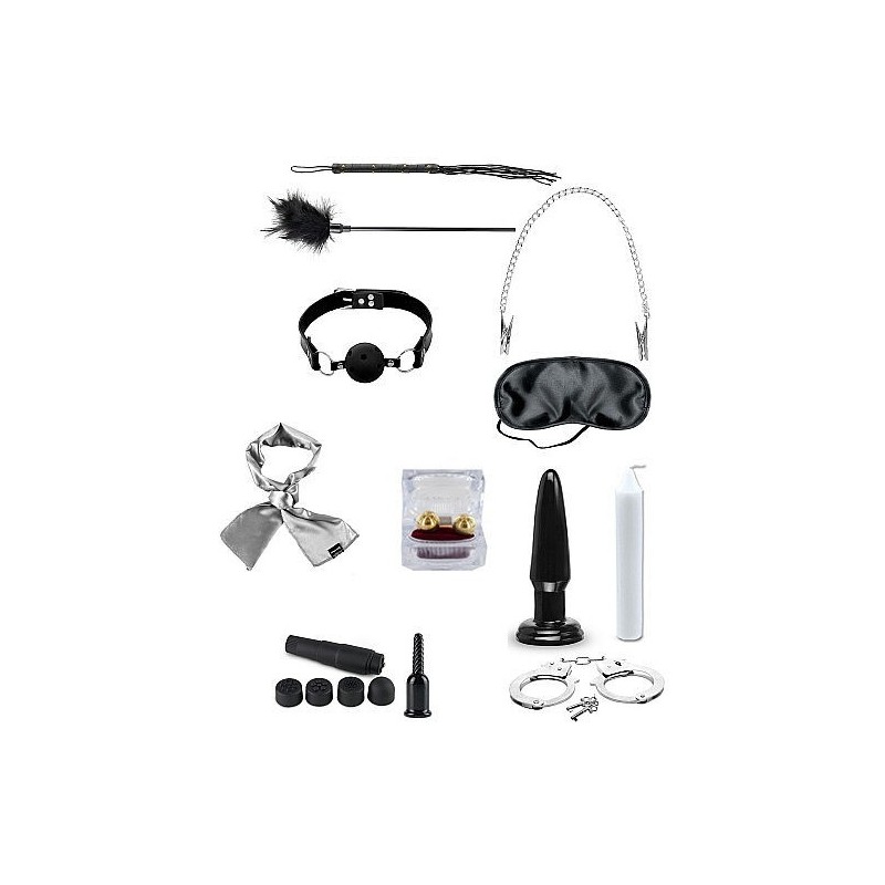 Fetish Fantasy Limited Edition - Kit Fetish - FETISH FANTASY ED.LIMITADA - Kit Bondage e Sadomaso | erosidea.com