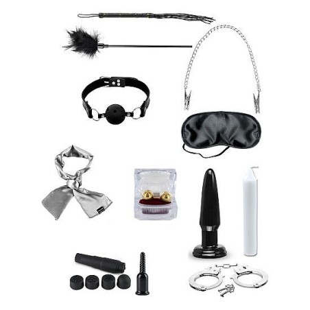 Fetish Fantasy Limited Edition - Kit Fetish - FETISH FANTASY ED.LIMITADA - Kit Bondage e Sadomaso | erosidea.com