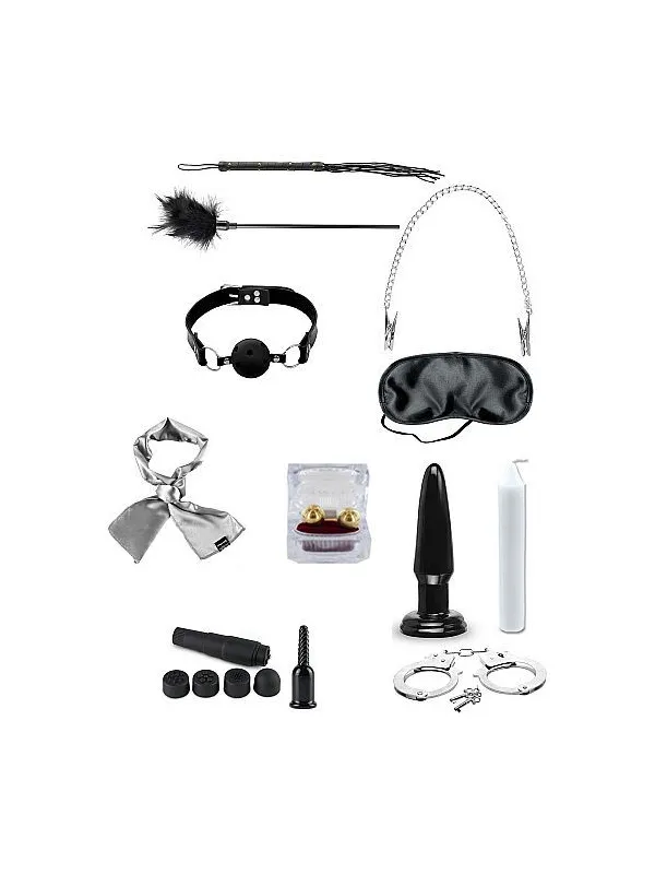 Fetish Fantasy Limited Edition - Kit Fetish - FETISH FANTASY ED.LIMITADA - Kit Bondage e Sadomaso | erosidea.com