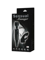 Massaggiatore Wand Baile Sensual Con Testina Intercambiabile - BAILE POWER HEAD - Magic Wand | erosidea.com