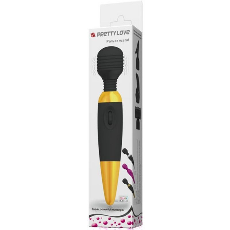 Wand Massaggiatore Power Pretty Love - PRETTY LOVE - Magic Wand | erosidea.com