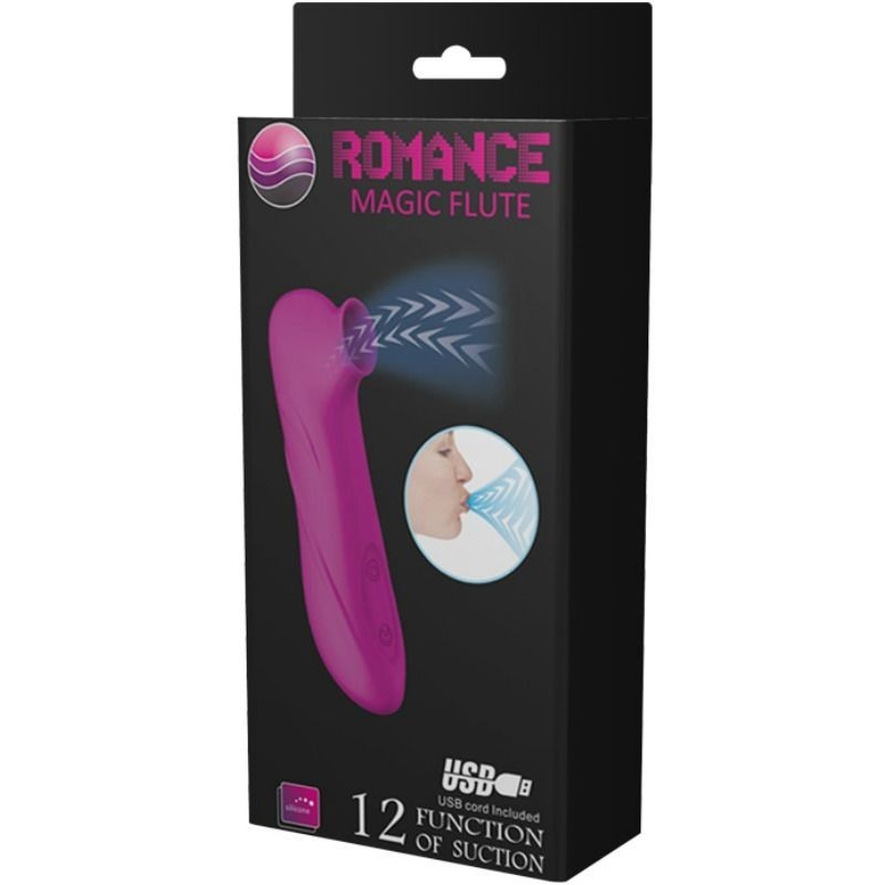 Romance - Stimolatore Di Aspirazione Flauto Magico - ROMANCE - Succhia Clitoride | erosidea.com