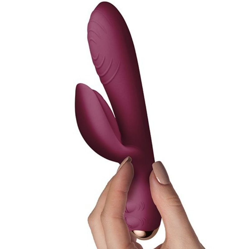 Vibratore Rocks-Off Ogni Ragazza Bordeaux - ROCKS-OFF - Vibratori | erosidea.com