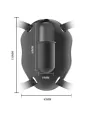 Cinturino Con Bullet Vibrante Carter - PRETTY LOVE - Vibratori per Coppia | erosidea.com