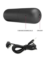 Cinturino Con Bullet Vibrante Carter - PRETTY LOVE - Vibratori per Coppia | erosidea.com